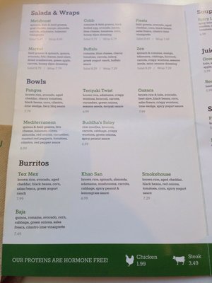 Menu photo 3 Freshii Ottawa, ON Menu photo 3 Freshii Ottawa, ON