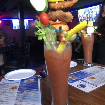 Rail House Bar & Grill - Bloody Mary on Sunday! The chicken wing was juicy and the slider was so good! Even came with tiny pickles :) - Chicken Wings Near Me - Round Lake, Illinois Rail House Bar & Grill - Bloody Mary on Sunday! The chicken wing was juicy and the slider was so good! Even came with tiny pickles :) - Chicken Wings Near Me - Round Lake, Illinois