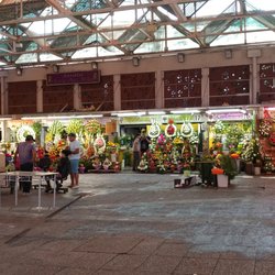 La Pérgola de las Flores - La Pérgola de las Flores, Santiago's flower market