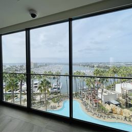 View of pool and waterfront