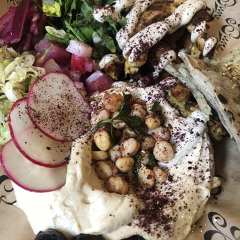 Dune Downtown - Falafel Near Me - Los Angeles, California