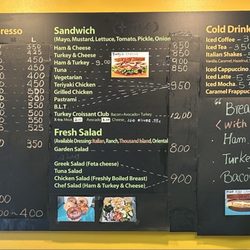 Menu Board 4/2026