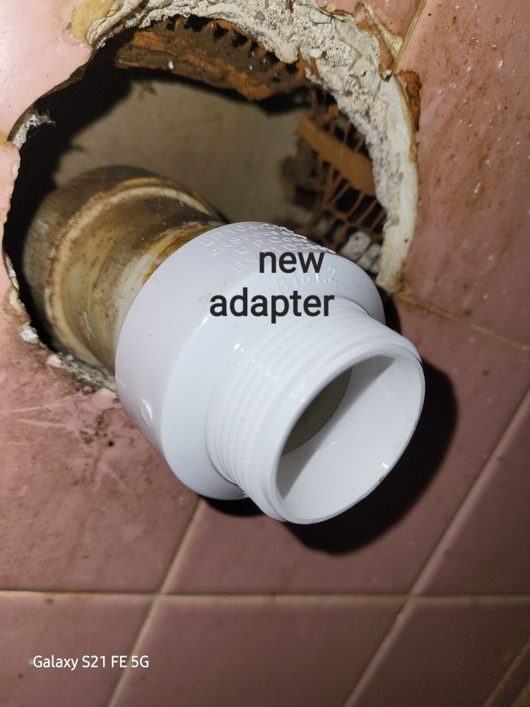 Slide of Reynolds Pipes and Drains