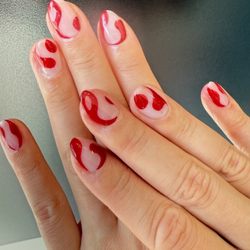 Solo Nails - Gel manicure with nail art