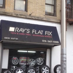 Ray's Flat Fix - Storefront.