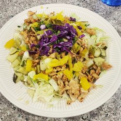 The Pita Peddler - Shwarma bowl