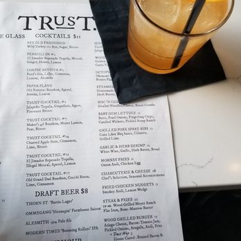 Trust - Trust #15- That Mezcal! - New American Near Me - San Diego, California Trust - Trust #15- That Mezcal! - New American Near Me - San Diego, California