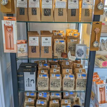 Crows Nest Shops - We carry locally roasted Bold Coast Coffee, as well as delicious tea blends from Maine's own Tempest in a Teapot. - Coffee & Tea Near Me - Machias, Maine