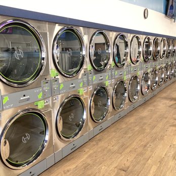 Revolution Laundromat - Richardson - Dryer wall - Laundromat Near Me - Richardson, Texas Revolution Laundromat - Richardson - Dryer wall - Laundromat Near Me - Richardson, Texas