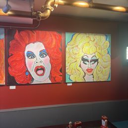 Super fun decor and ambiance
