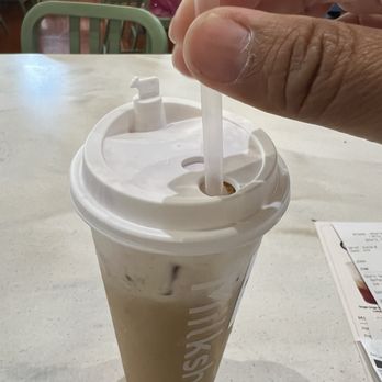 Milksha - The cap with cow on top - Coffee & Tea Near Me - Ontario, California