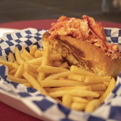 Brothers Seafood Sandwiches - Lobster Roll