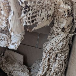 No fragrences like I paid for. Just packing materials
