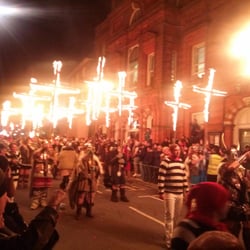 Lewes Bonfire Night