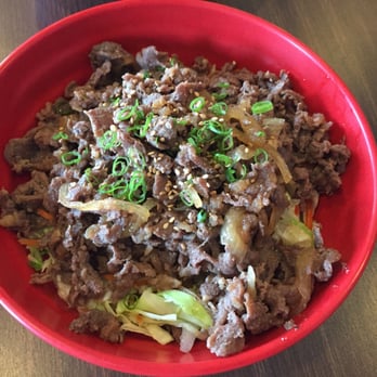 Sakura - Beef Bulgogi Large $8.45. Small $6.85 - Japanese Near Me - Englewood, Colorado
