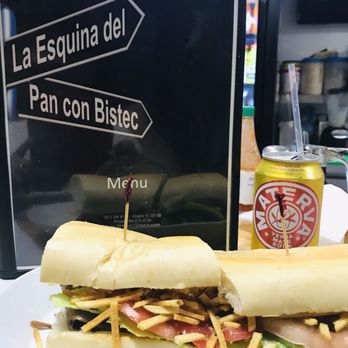 La Esquina del Pan con Bistec 2 - Pan con bistec - Cuban Near Me - Miami, Florida La Esquina del Pan con Bistec 2 - Pan con bistec - Cuban Near Me - Miami, Florida