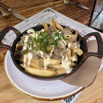 Buttermilk & Bourbon - Dirty South Fries - Southern Near Me - Boston, Massachusetts