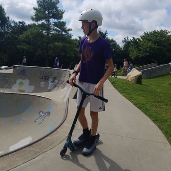 Marsh Creek Park - Some scooter master kid showing them how it's done round here! - Parks Near Me - Raleigh, North Carolina Marsh Creek Park - Some scooter master kid showing them how it's done round here! - Parks Near Me - Raleigh, North Carolina