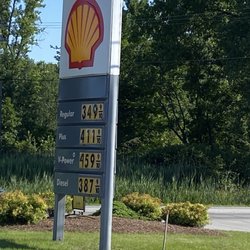 Shell Gas station