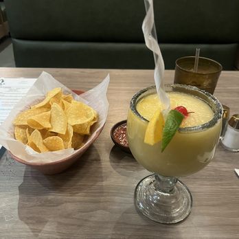 Tequila Sal y Limon - peach margarita with sugar rim - Mexican Near Me - McDonough, Georgia Tequila Sal y Limon - peach margarita with sugar rim - Mexican Near Me - McDonough, Georgia