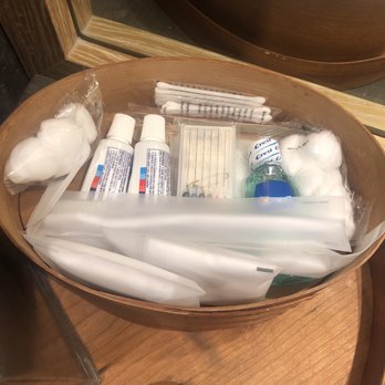 Park Hyatt Washington - This is the biggest/plentiful room toiletries kit, I've seen! - Hotels Near Me - Washington, DC, District of Columbia