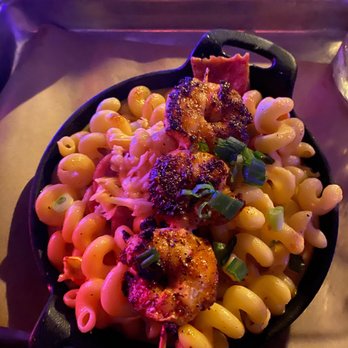Kamp - Mardi Gras Mac and Cheese - Bars Near Me - Houston, Texas Kamp - Mardi Gras Mac and Cheese - Bars Near Me - Houston, Texas