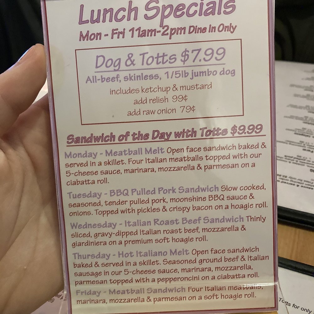 Campanelle - Lunch Specials 2022 - Italian Near Me - Lino Lakes, Minnesota Campanelle - Lunch Specials 2022 - Italian Near Me - Lino Lakes, Minnesota