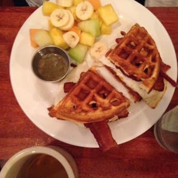Red Eye Cafe - Waffle sandwich - Cafes Near Me - Montclair, New Jersey Red Eye Cafe - Waffle sandwich - Cafes Near Me - Montclair, New Jersey
