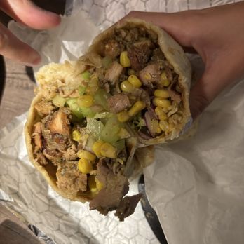 Dat Jerk Caribbean Chargrill - Roti with jerk chicken - Caribbean Near Me - Columbia, Maryland Dat Jerk Caribbean Chargrill - Roti with jerk chicken - Caribbean Near Me - Columbia, Maryland