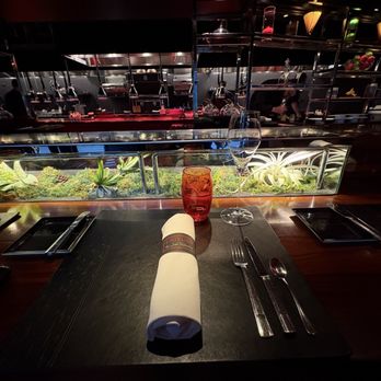 L'Atelier de Joel Robuchon - Center seating at the counter - French Near Me - Miami, Florida L'Atelier de Joel Robuchon - Center seating at the counter - French Near Me - Miami, Florida