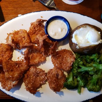 Red Lobster - Coconut Shrimp. Yum! - Seafood Near Me - Joliet, Illinois