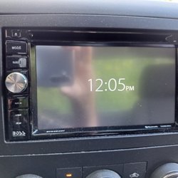 Car Audio Solutions - Installation is top shelf.  Ronnie got a trim mounding  So it looks original factory.