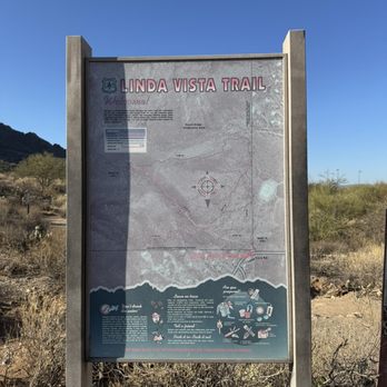 Linda Vista Trail - Hiking Near Me - Oro Valley, Arizona