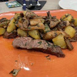 Buongiorno Napoli - Patate al forno con carne  Oven roasted potatoes with meat