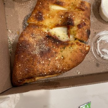 Pals Pizza - a slice of cheese pizza - Pizza Near Me - Pflugerville, Texas