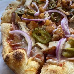 Railroad Pub and Pizza - Special pizza