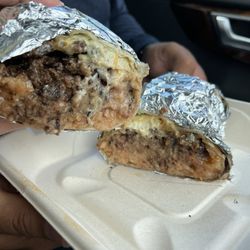 MexiCali Street Tacos - Carne asada burrito
