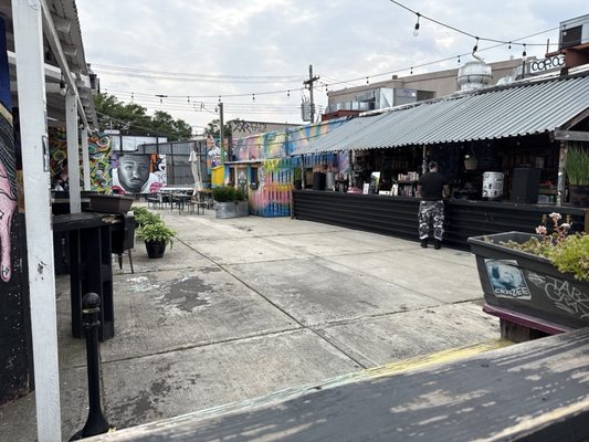 Brooklyn Beer Garden by null