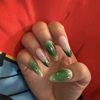 TikTok Nails - Early St. Patty's day nails - Nail Salons Near Me - Carmichael, California