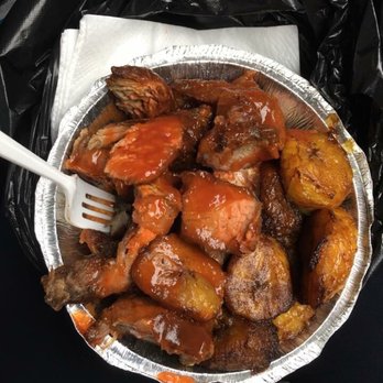 Pitkin Pork Truck - a fork in a tin foil container - Food Trucks Near Me - New York, New York Pitkin Pork Truck - a fork in a tin foil container - Food Trucks Near Me - New York, New York