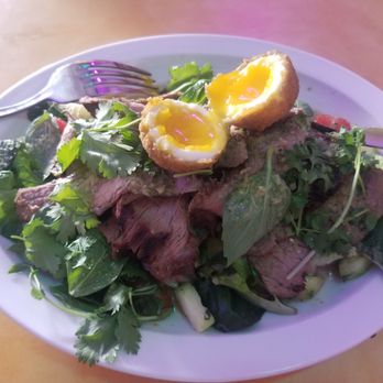 Dashi - Steak salad - Food Trucks Near Me - North Charleston, South Carolina
