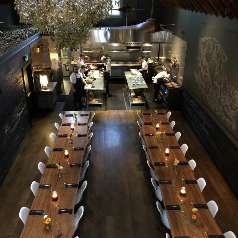 Lazy Bear - New American Near Me - San Francisco, California