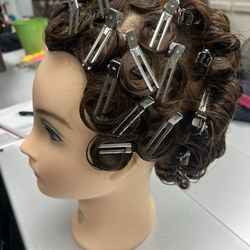 Citrus Heights Beauty College - School - Week 1 ( alot of hands on experience)