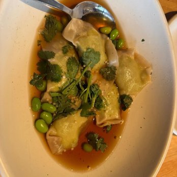 True Food Kitchen - Edamame dumplings - New American Near Me - Palo Alto, California True Food Kitchen - Edamame dumplings - New American Near Me - Palo Alto, California