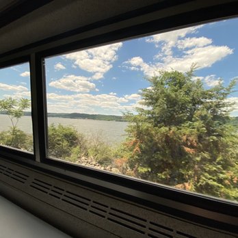 Hudson Amtrak Station - View from my window - Public Transportation Near Me - Hudson, New York