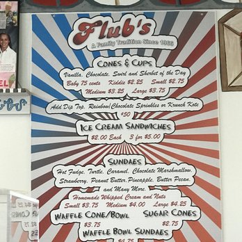 Flubs Dari Ette - Ice Cream & Frozen Yogurt Near Me - Fairfield, Ohio