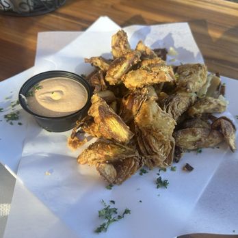 Fresco Pizzeria - Fritte Artichokes - Pizza Near Me - San Diego, California Fresco Pizzeria - Fritte Artichokes - Pizza Near Me - San Diego, California