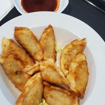 K Food Lounge - Fried Dumpling $10 - Korean Near Me - Los Angeles, California K Food Lounge - Fried Dumpling $10 - Korean Near Me - Los Angeles, California