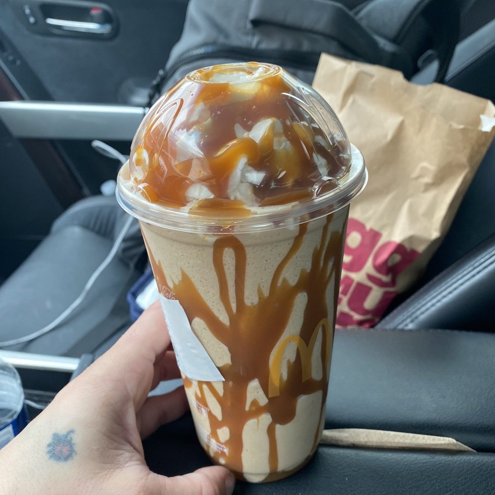 McDonald's - This is what extra caramel drizzle should look like! - Fast Food Near Me - Ephrata, Pennsylvania McDonald's - This is what extra caramel drizzle should look like! - Fast Food Near Me - Ephrata, Pennsylvania
