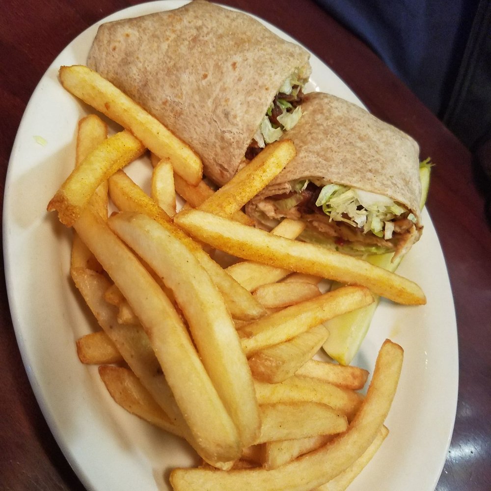 Vinny's King George Pizzaria - Chicken wrap with fries - Pizza Near Me - King George, Virginia Vinny's King George Pizzaria - Chicken wrap with fries - Pizza Near Me - King George, Virginia